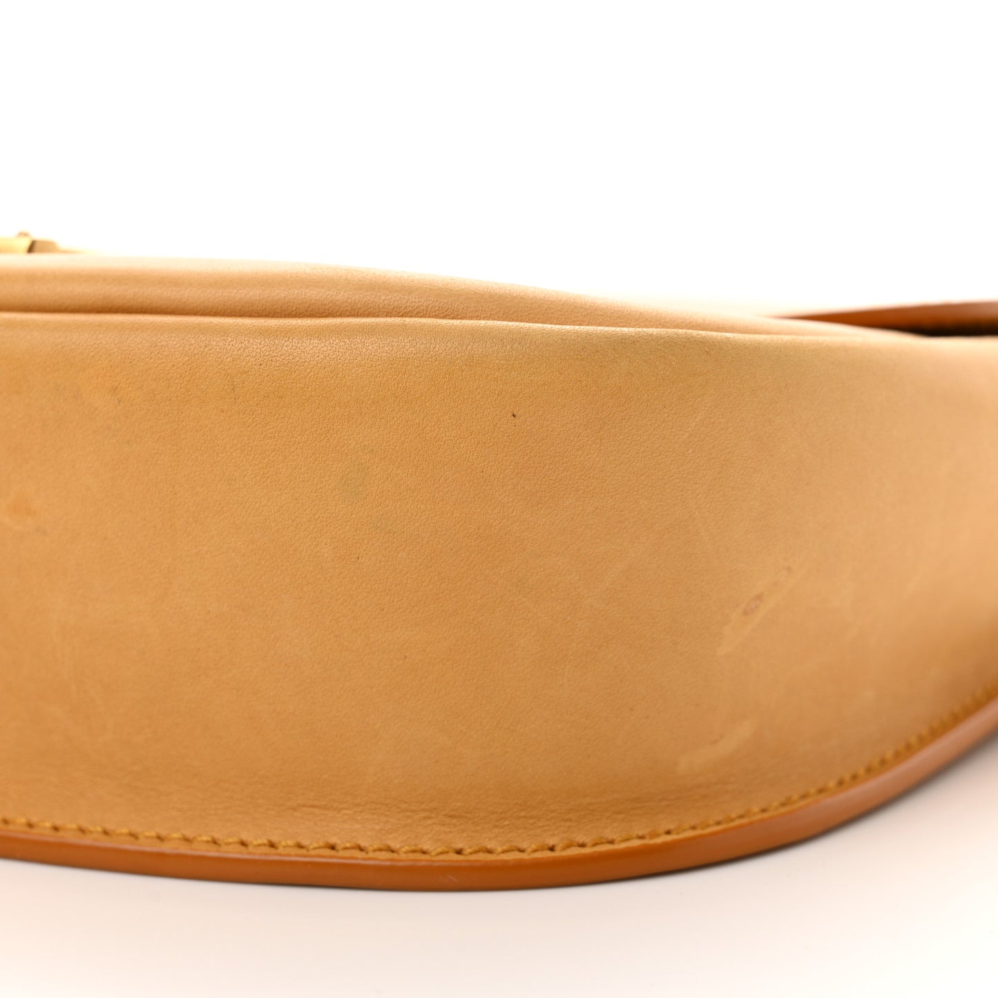 Smooth Vintage Calfskin Monogram Medium Kaia Satchel
