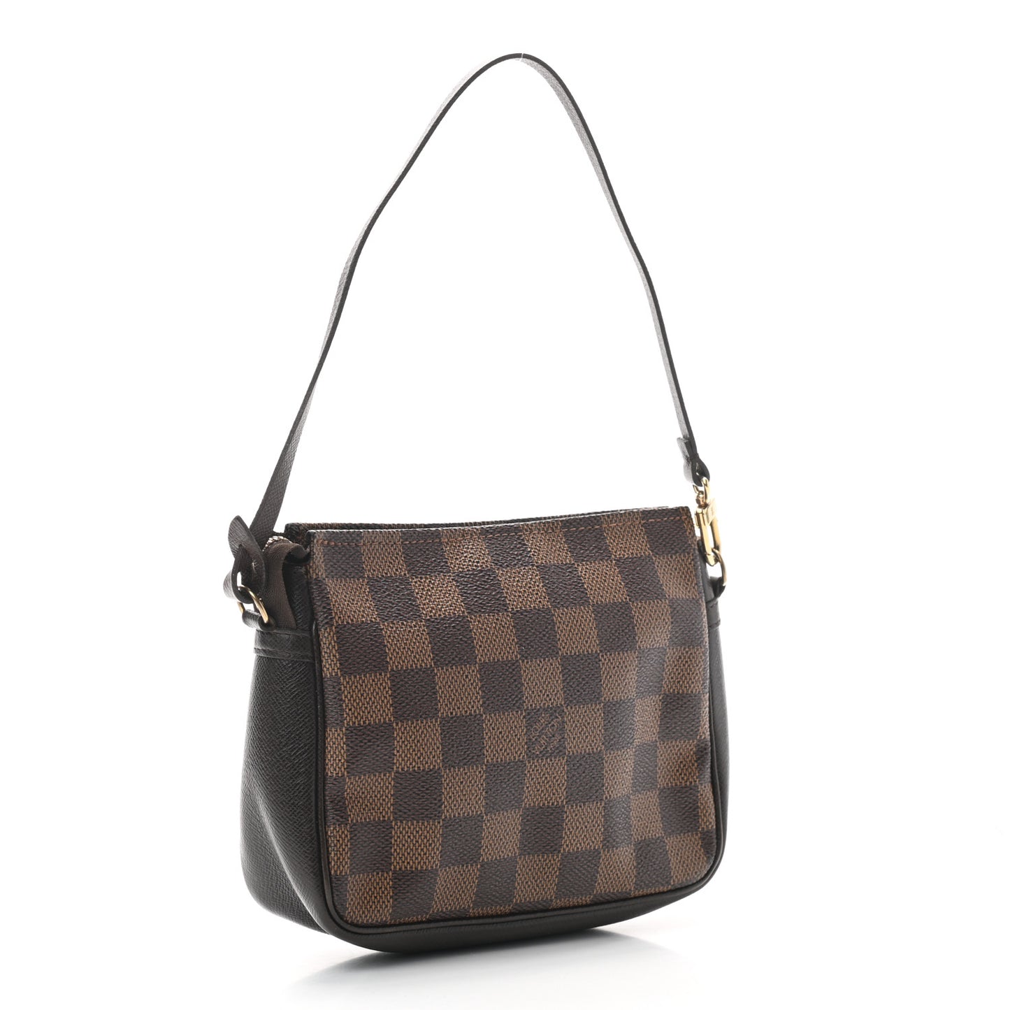 Damier Ebene Trousse Make Up Bag Pochette