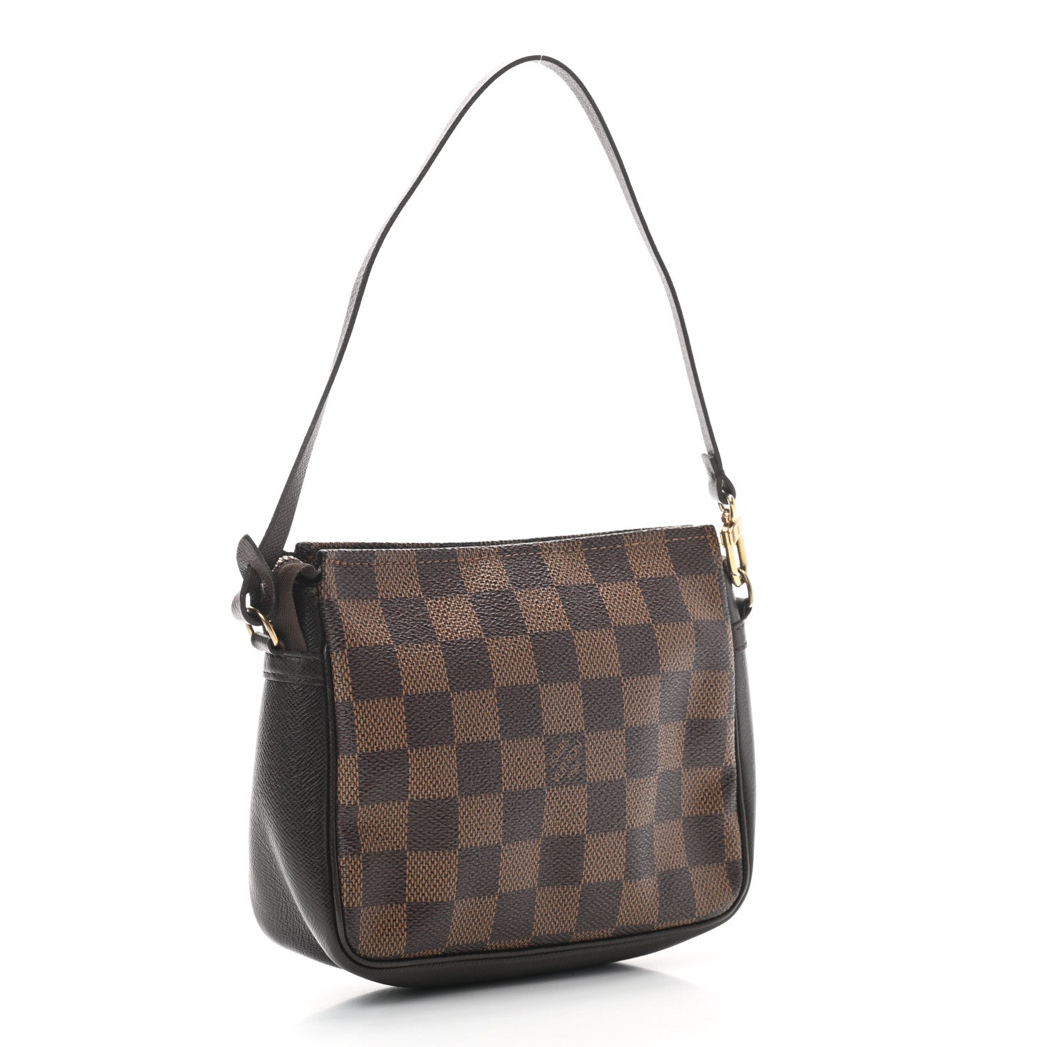 Louis Vuitton Damier Ebene Trousse Make Up Bag Pochette 4 of 8