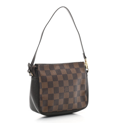 Louis Vuitton Damier Ebene Trousse Make Up Bag Pochette 4 of 8