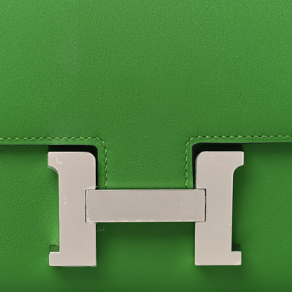 Hermes Swift Constance 18 Vert Yucca 9 of 12