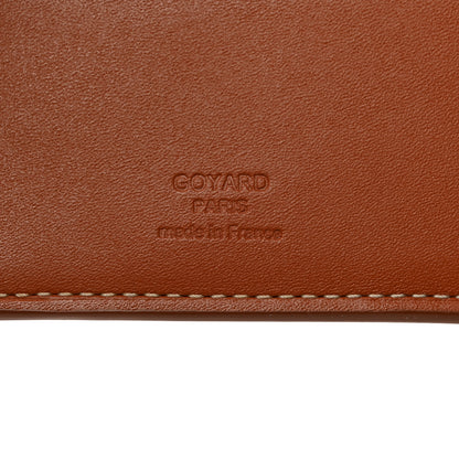 Goyard Calfskin Long Bi-Fold Wallet Gold 7 of 12