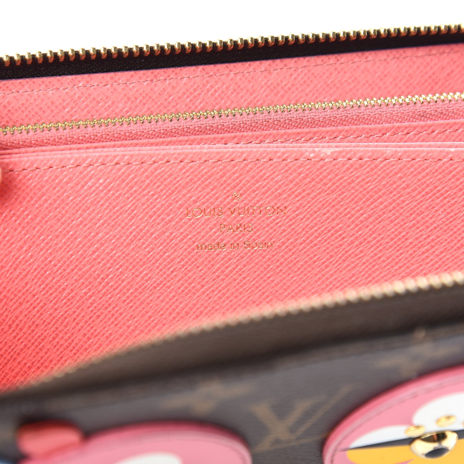 Louis Vuitton Monogram Lovely Birds Zippy Wallet 6 of 11