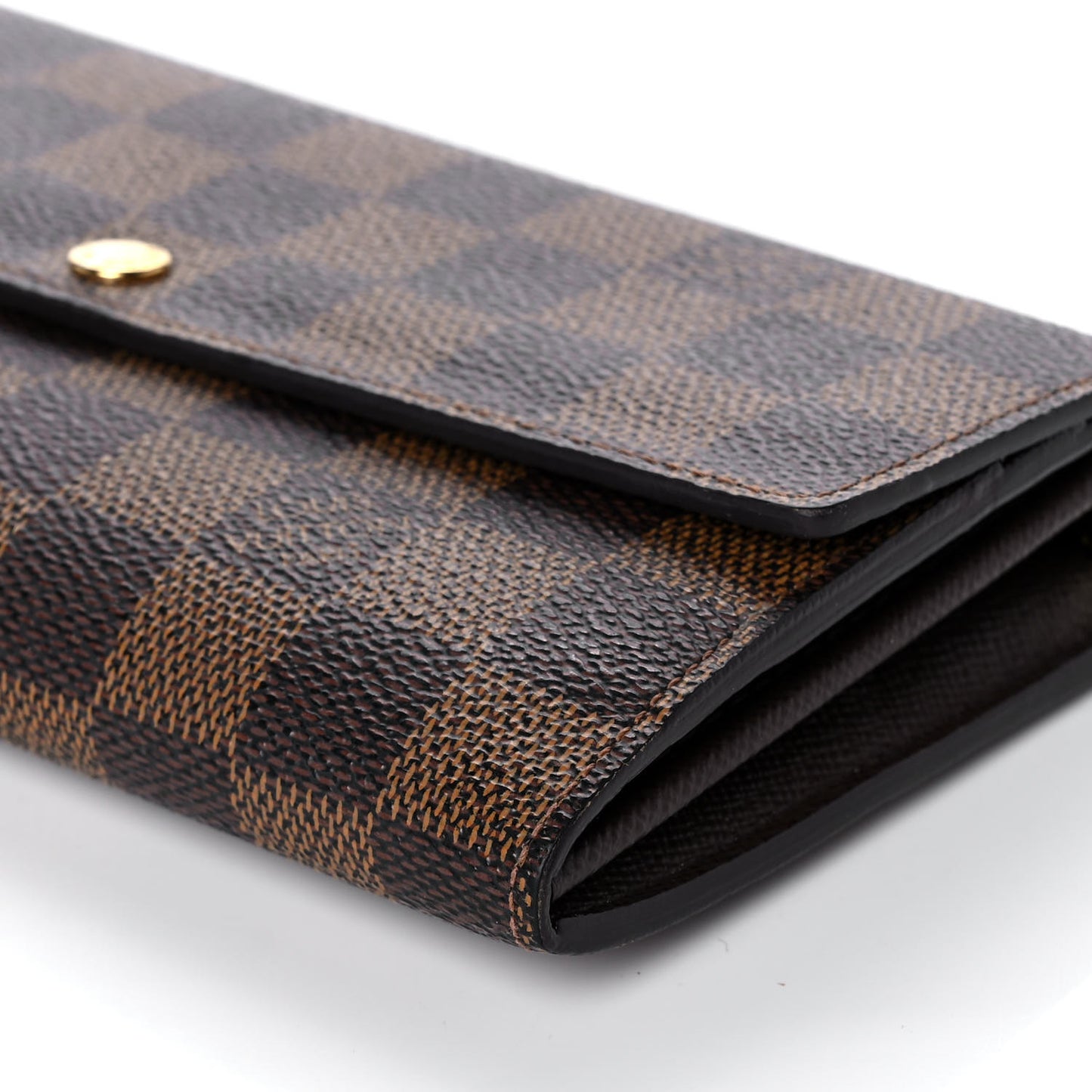 Damier Ebene Porte Tresor International Wallet
