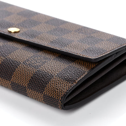Louis Vuitton Damier Ebene Porte Tresor International Wallet 9 of 10
