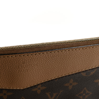 Louis Vuitton Monogram Daily Pouch Sesame 11 of 13