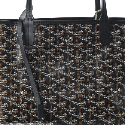 Goyard Goyardine Saint Louis PM Black 8 of 8