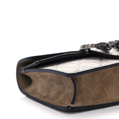 Gucci GG Supreme Monogram Super Mini Dionysus Shoulder Bag Taupe 8 of 9