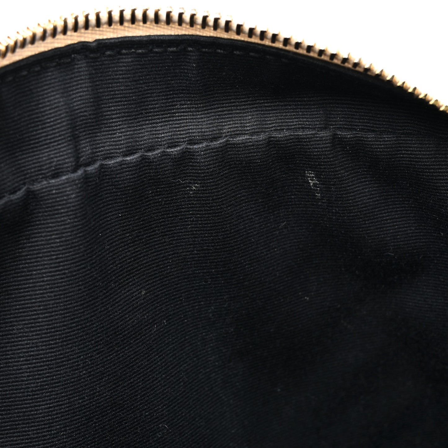 Calfskin Matelasse Monogram Lou Camera Bag Crema Soft