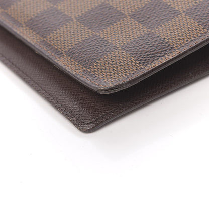 Louis Vuitton Damier Ebene Pocket Agenda Cover 8 of 9