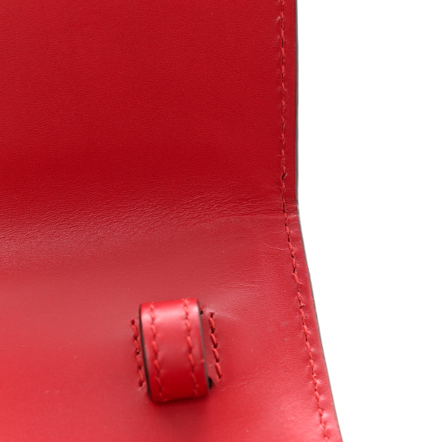 Gucci Calfskin Medium Sylvie Top Handle Bag Hibiscus Red 12 of 19