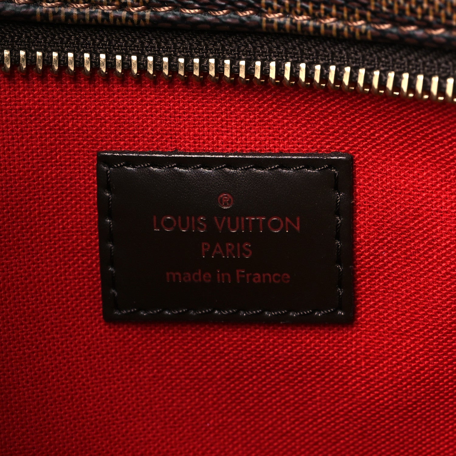 Louis Vuitton Damier Ebene Bloomsbury GM 6 of 9