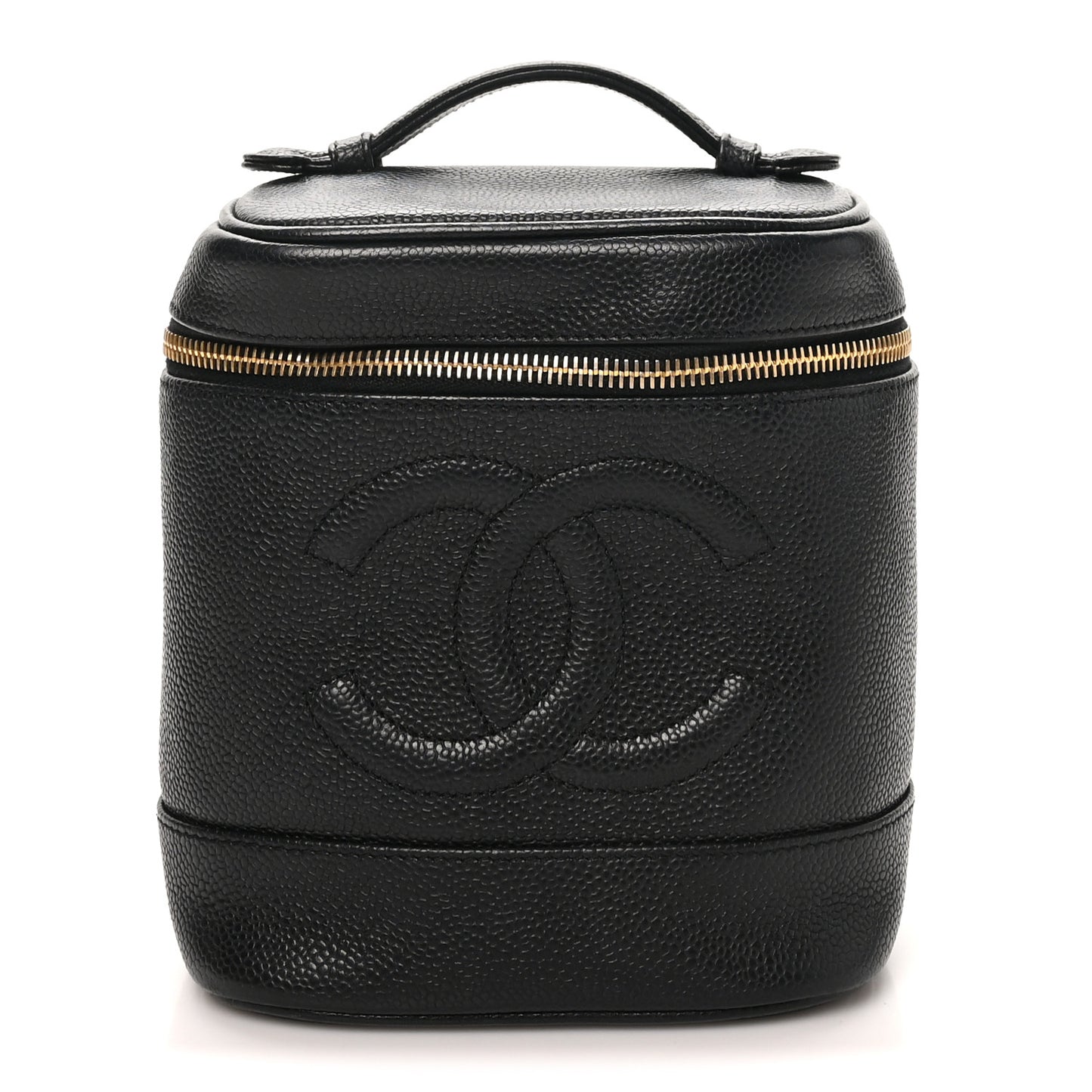 Caviar Vanity Cosmetic Case Black