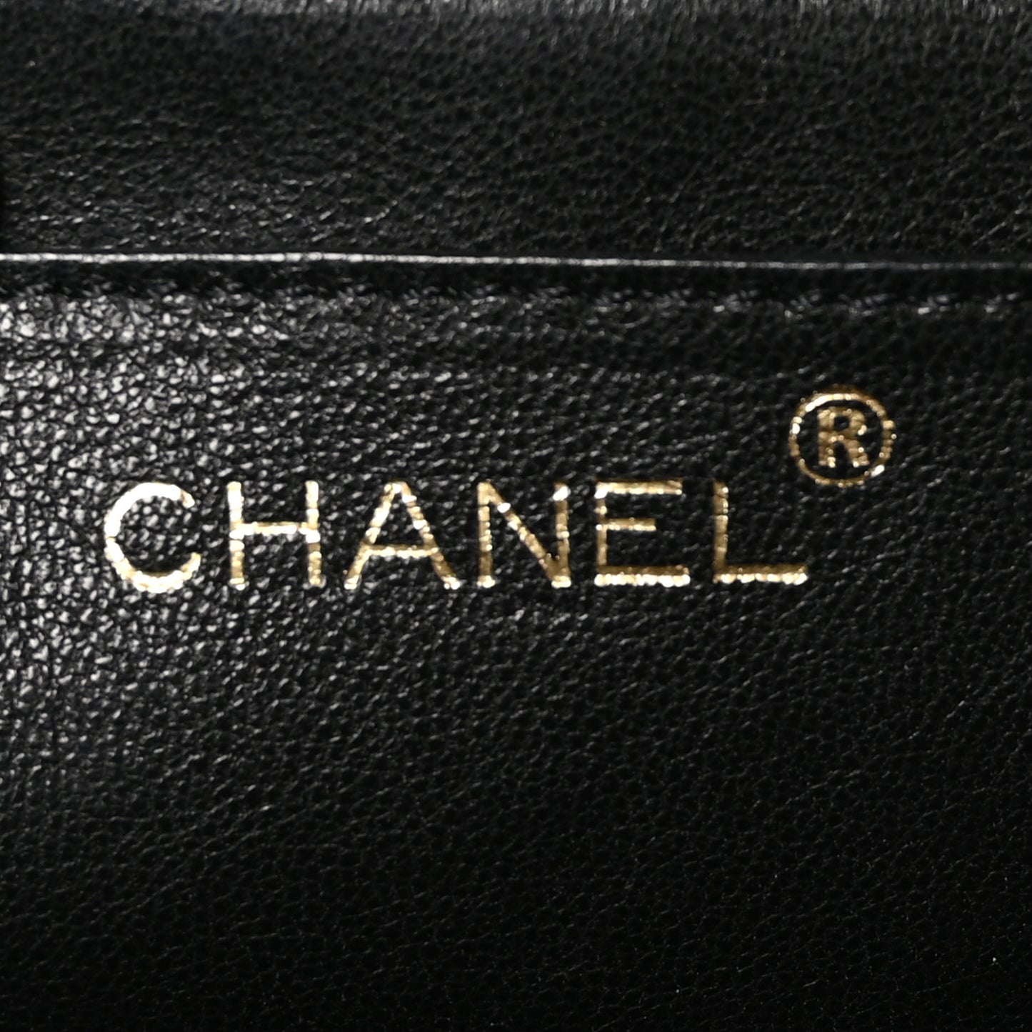 Caviar Quilted Jumbo Kelly Flap Black