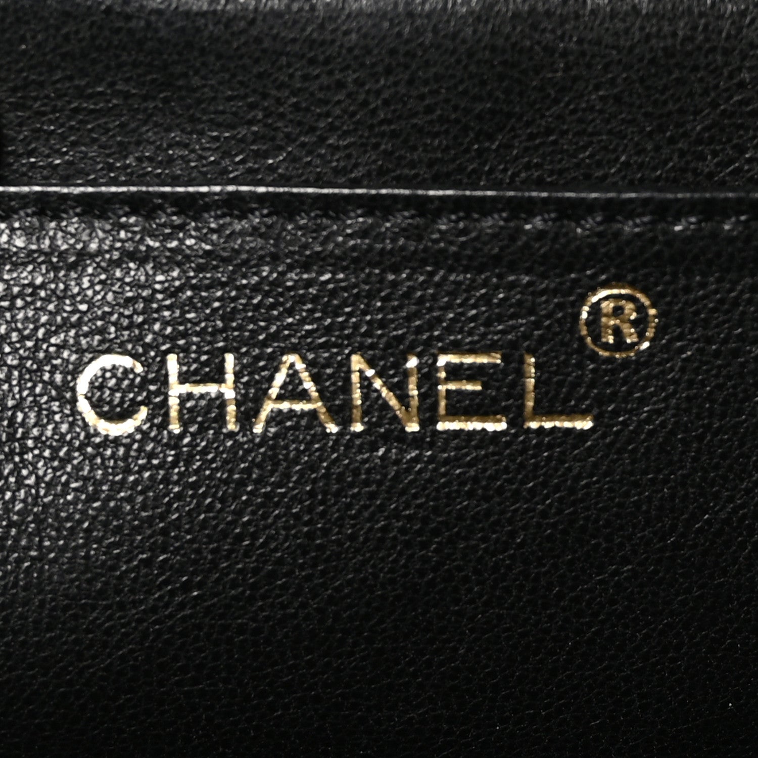 Chanel Caviar Quilted Jumbo Kelly Flap Black 6 of 11