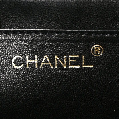 Chanel Caviar Quilted Jumbo Kelly Flap Black 6 of 11