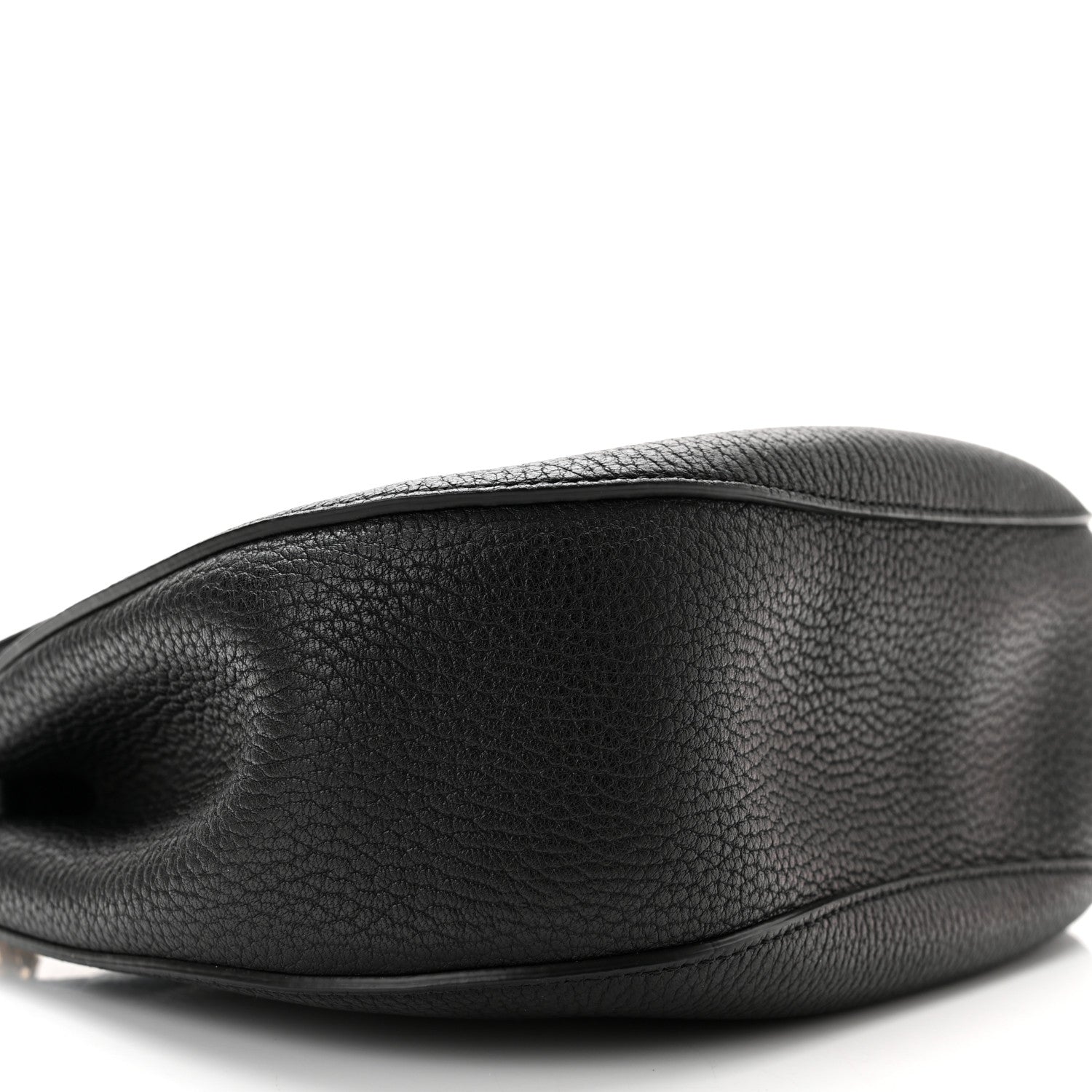 Chloe Grained Lambskin Drew Shoulder Bag Black 9 of 10