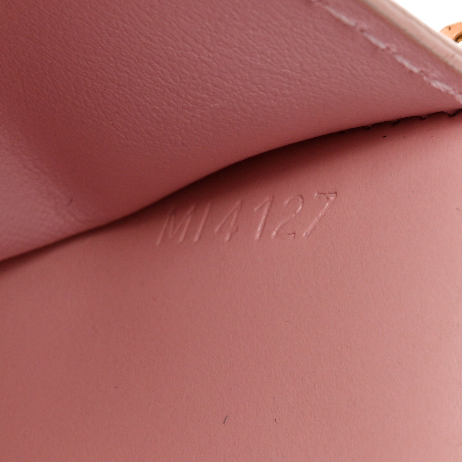 Louis Vuitton Vernis Victorine Wallet Rose Ballerine 6 of 13