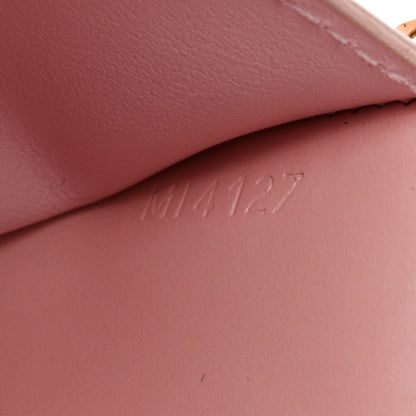 Louis Vuitton Vernis Victorine Wallet Rose Ballerine 6 of 13