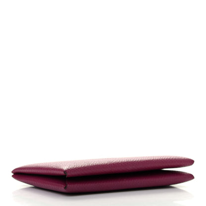 Hermes Epsom Calvi Card Case Tosca 4 of 7