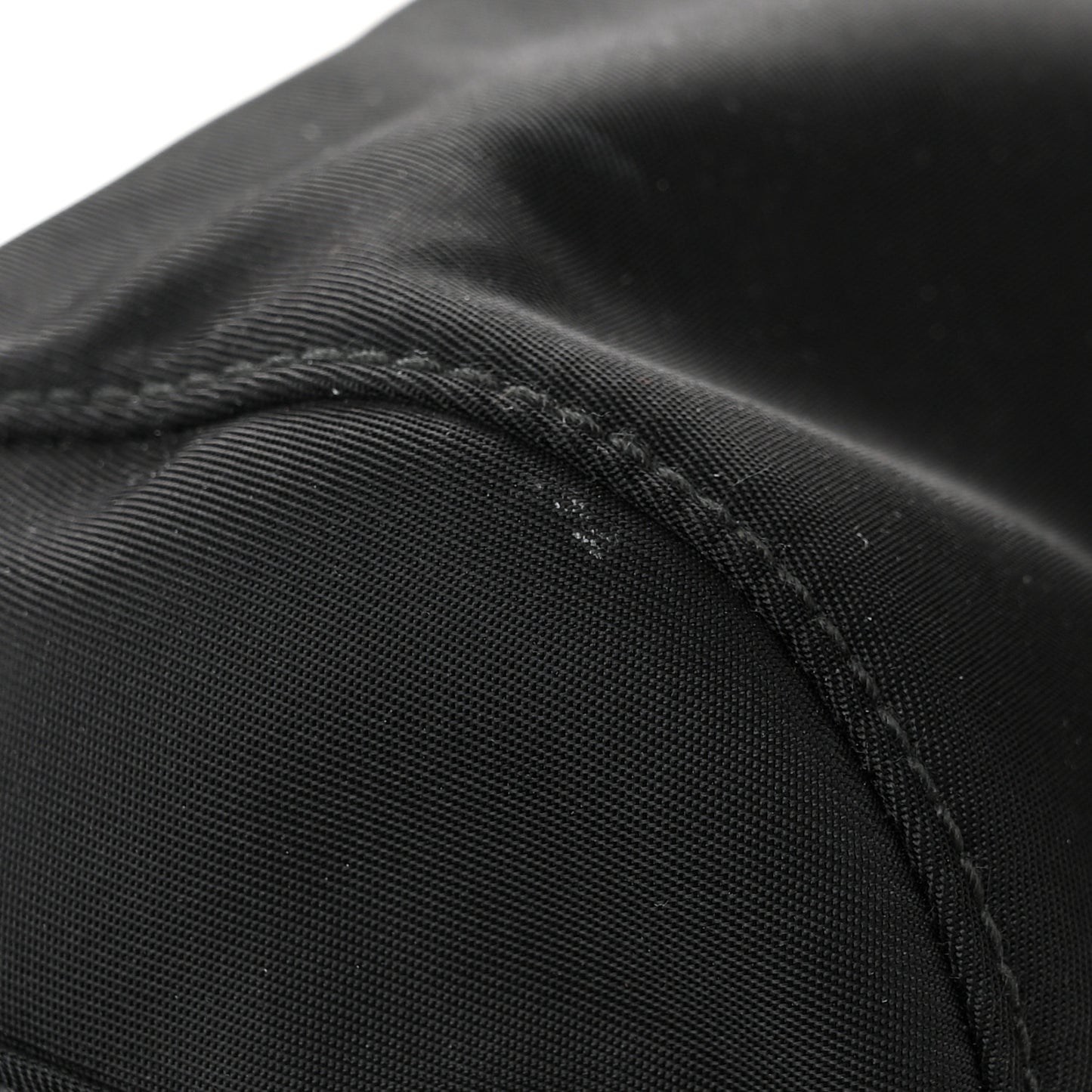 Tessuto Nylon Saffiano Vela Backpack Black