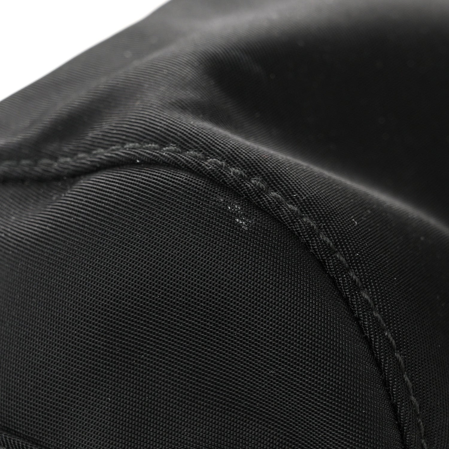 Prada Tessuto Nylon Saffiano Vela Backpack Black 12 of 12