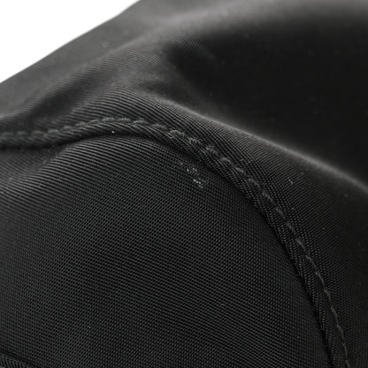 Prada Tessuto Nylon Saffiano Vela Backpack Black 12 of 12