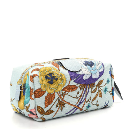 Gucci Canvas Flora GG Marmont Pouch Cosmetic Case Multicolor 3 of 8