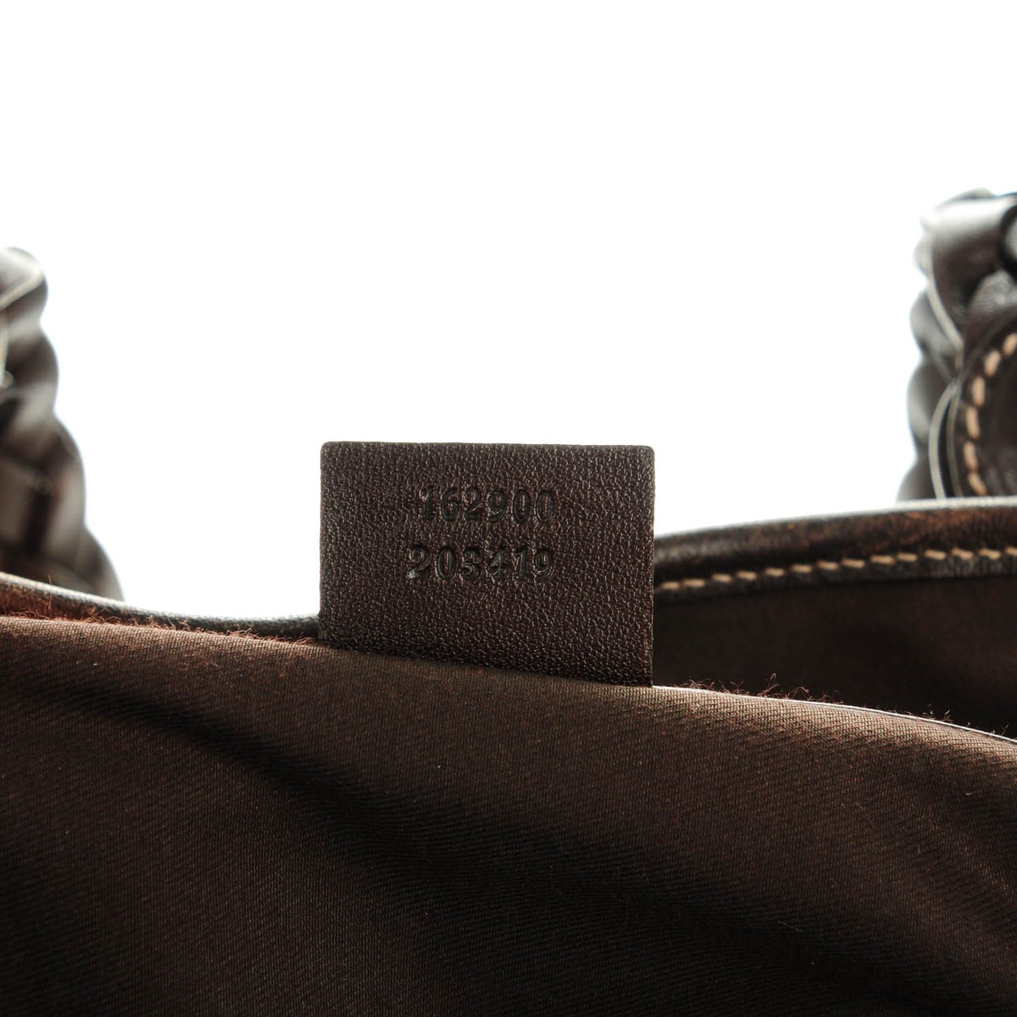Monogram Small Pelham Shoulder Bag Dark Brown