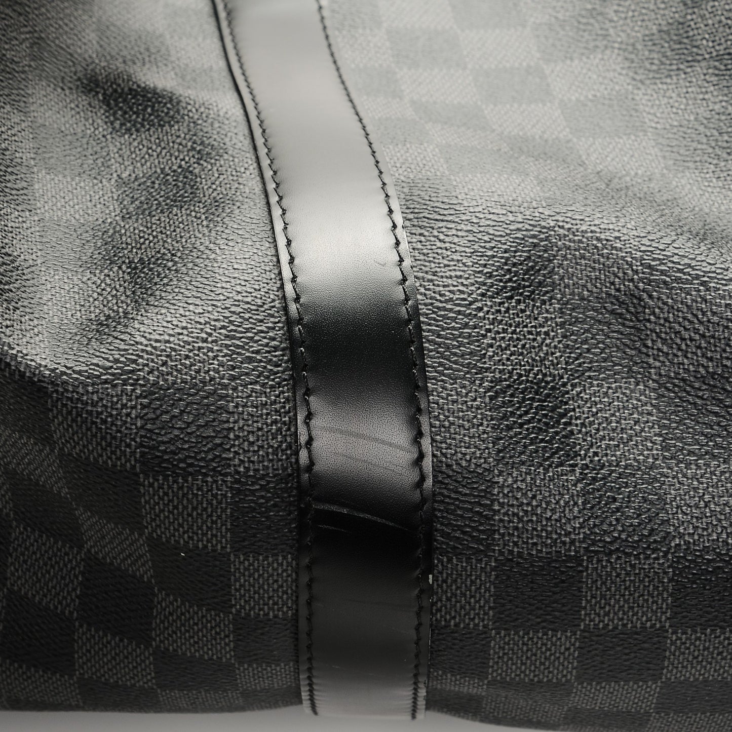 Damier Graphite Keepall Bandouliere 55
