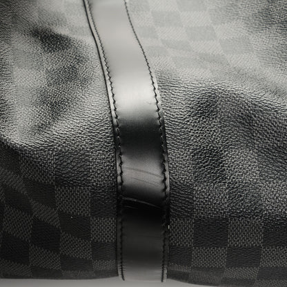 Louis Vuitton Damier Graphite Keepall Bandouliere 55 8 of 8