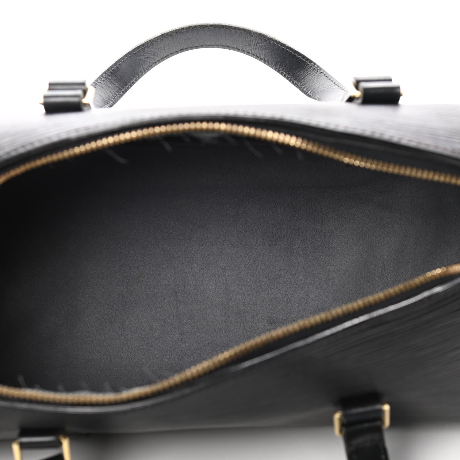 Louis Vuitton Epi Soufflot Black 5 of 10