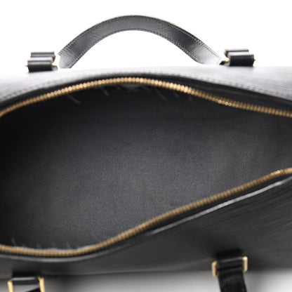 Louis Vuitton Epi Soufflot Black 5 of 10