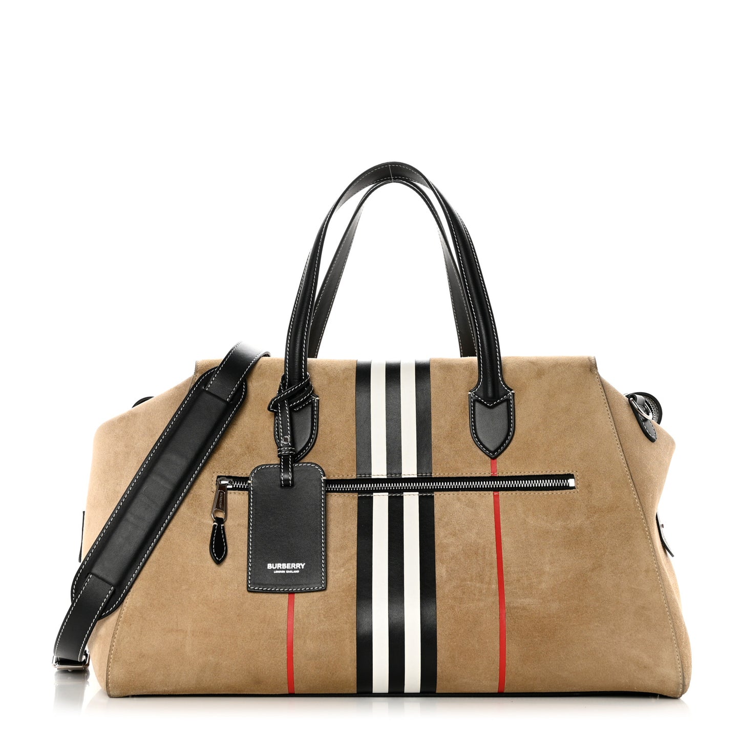 Suede Southcombe Duffle Bag Archive Beige