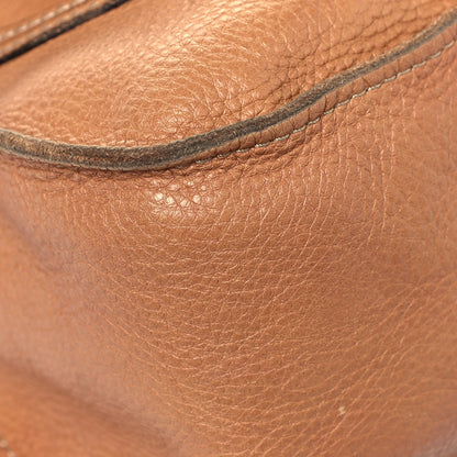 Chloe Calfskin Medium Marcie Satchel Light Tan 8 of 17