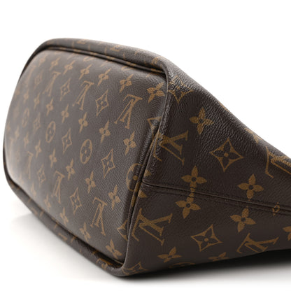 Louis Vuitton Monogram Calfskin Neo Neverfull Inside Out MM Black 10 of 10