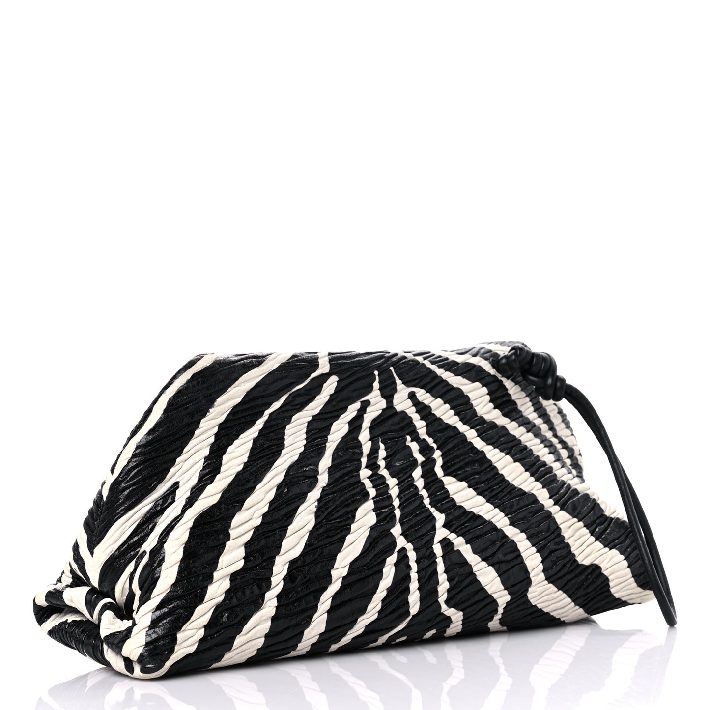 Nappa BV Trine Clutch Zebra