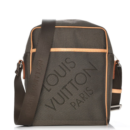 Louis Vuitton Damier Geant Citadin NM Terre 1 of 7