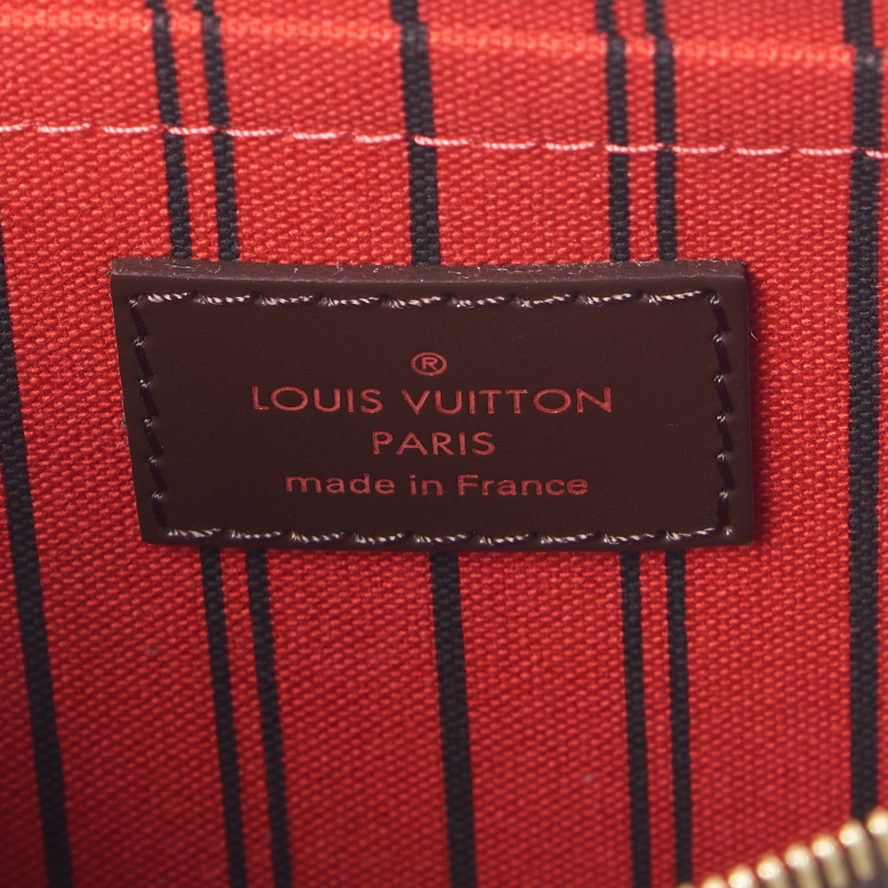 Damier Ebene Neverfull MM GM Pochette