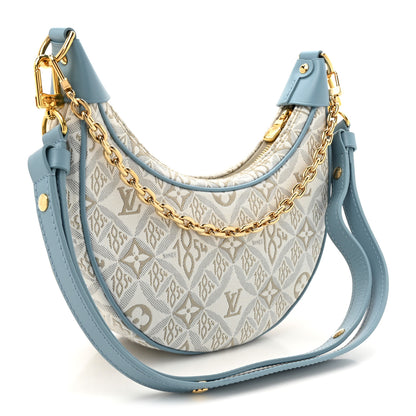 Louis Vuitton Jacquard Since 1854 Loop White Blue 3 of 9