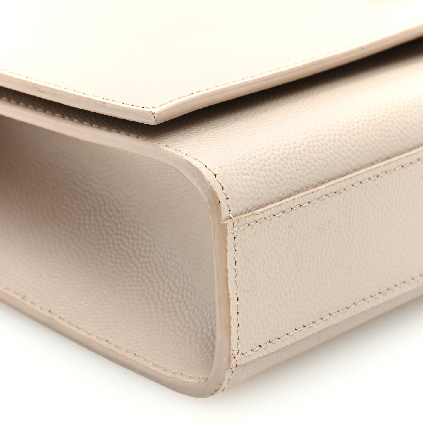 Grain De Poudre Medium Monogram Kate Satchel Nude Powder