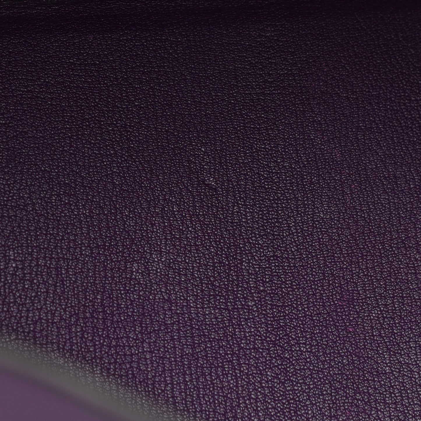 Taurillon Clemence Birkin 35 Ultraviolet