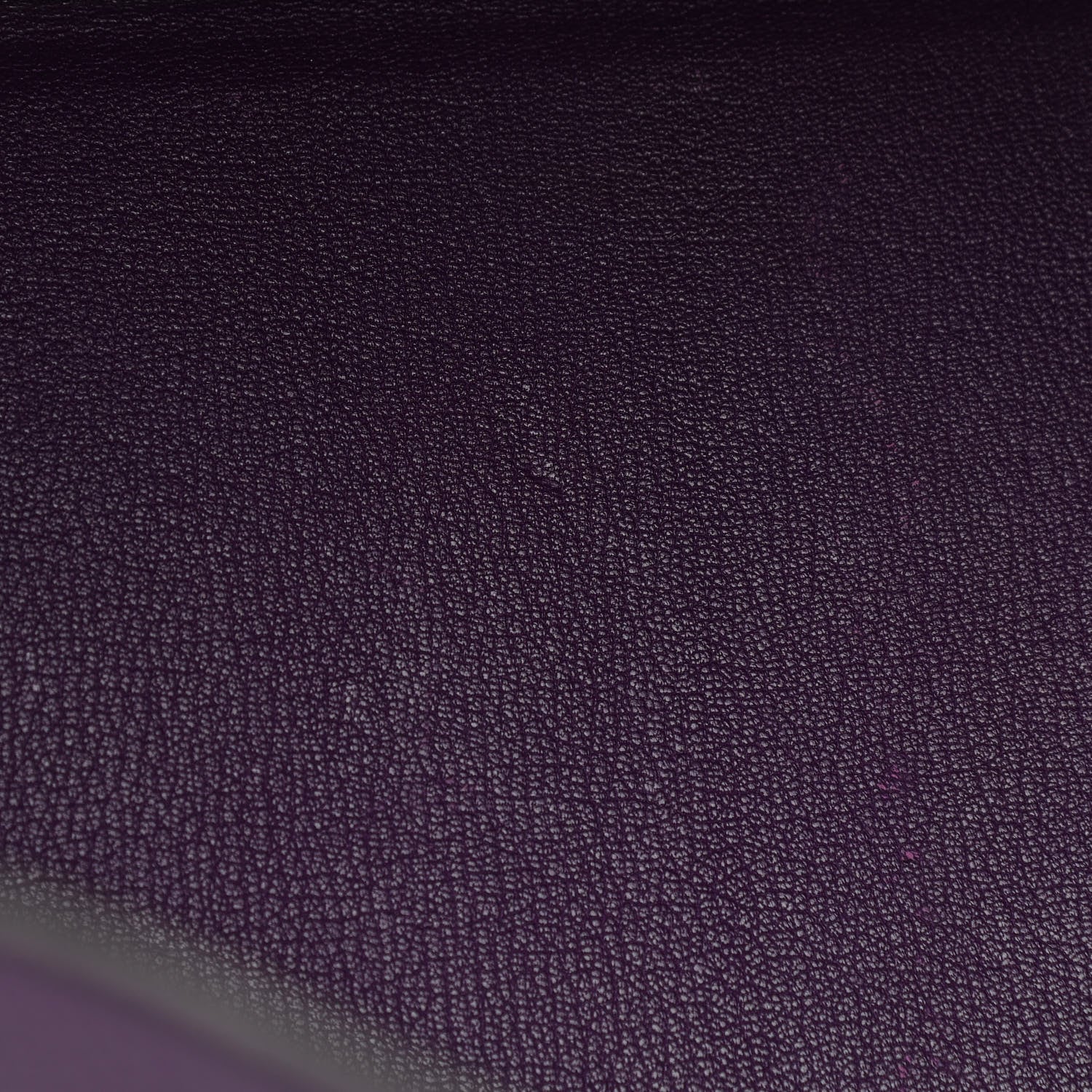 Hermes Taurillon Clemence Birkin 35 Ultraviolet 12 of 17