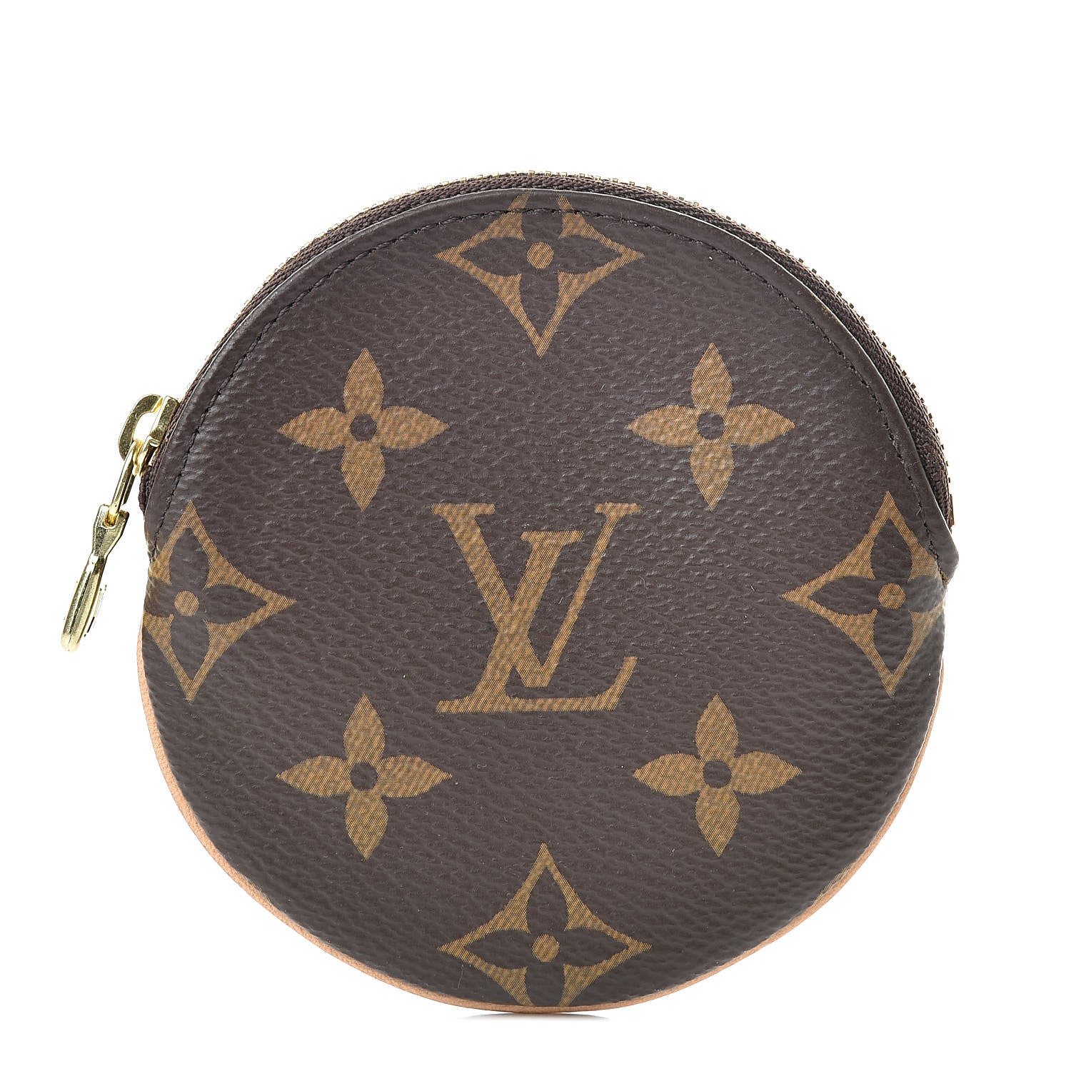 Louis Vuitton Monogram Round Coin Purse 1 of 7