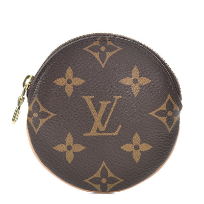 Louis Vuitton Monogram Round Coin Purse 1 of 7