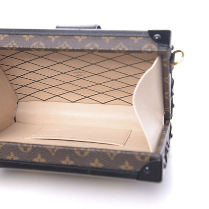 Louis Vuitton Monogram Petite Malle Black 5 of 9