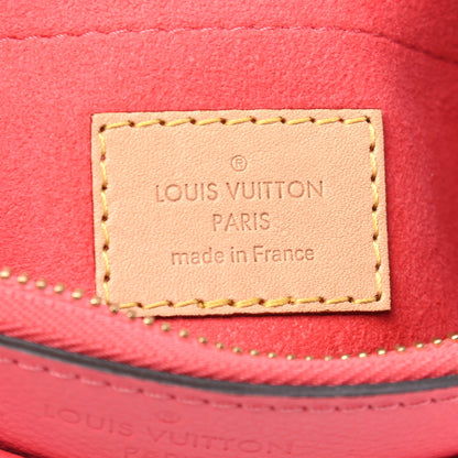 Louis Vuitton Monogram Pallas BB Litchi 6 of 8