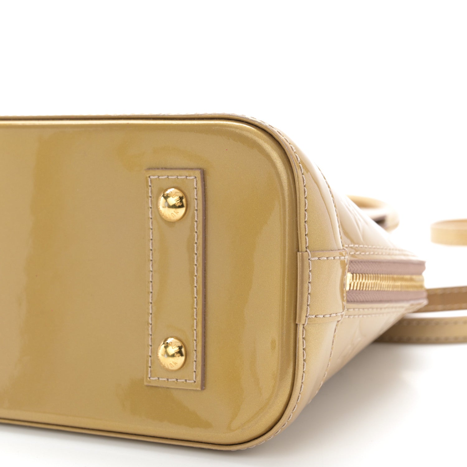 Louis Vuitton Vernis Alma BB Beige Poudre 9 of 9