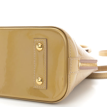 Louis Vuitton Vernis Alma BB Beige Poudre 9 of 9