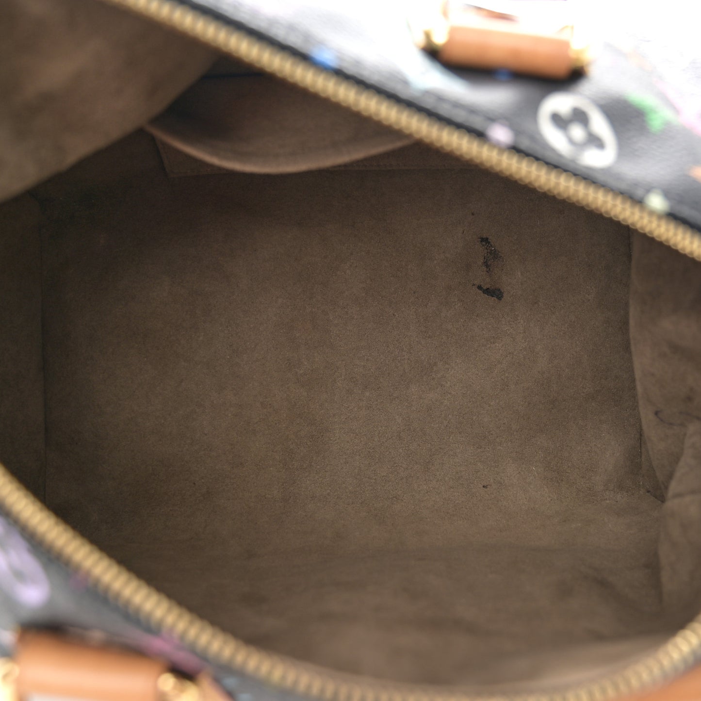 Monogram Multicolor Speedy 30 Black